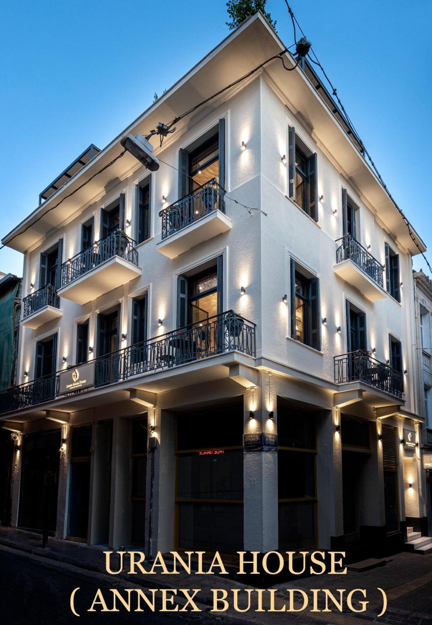 Athens Manor Houses Exterior photo